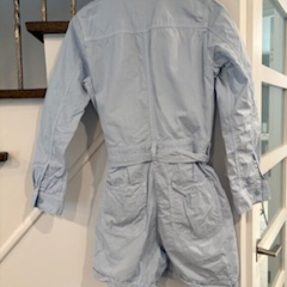 Clearout-LIke New J.Crew Foundry Chino Short Coveralls L/S sz 6 - Picture 4 of 6